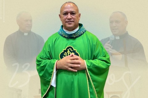 Tristeza: Pe. Sebastião é atropelado e morre em Ibaretama nesta Quinta-feira Dia 23/07