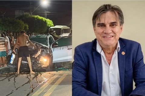 Vereador François Saldanha é transferido para Fortaleza e permanece em Estado Grave