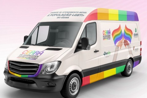 Unidade Móvel de Atendimento à População LGBTI+ chega a Quixeramobim