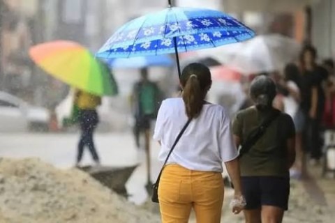 Chuvas no CE podem ficar 75 milímetros acima da média histórica em abril