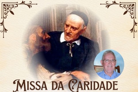 Participe nesta Quarta-feira Dia 15/07, da MISSA DA CARIDADE em Quixeramobim