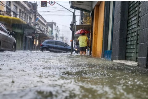 Ceará tem alerta de chuvas intensas em 171 cidades até esta Quinta-feira Dia 16/03