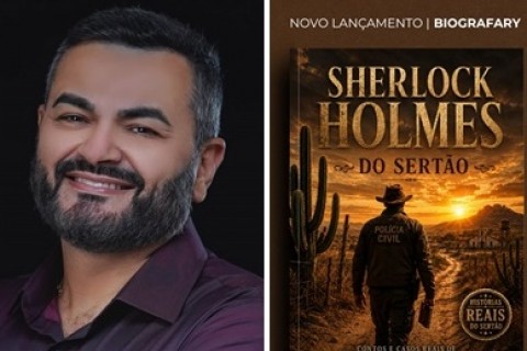 NOVIDADE: Inspetor Emerson Costa lançará Dia 22/10, seu 1º Livro, em Quixeramobim